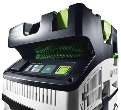 جارو برقی صنعتی فستول آلمان مدل Festool CLEANTEC CTL MINI I | طراحی فشرده | مکنده سبک و حرفه‌ای